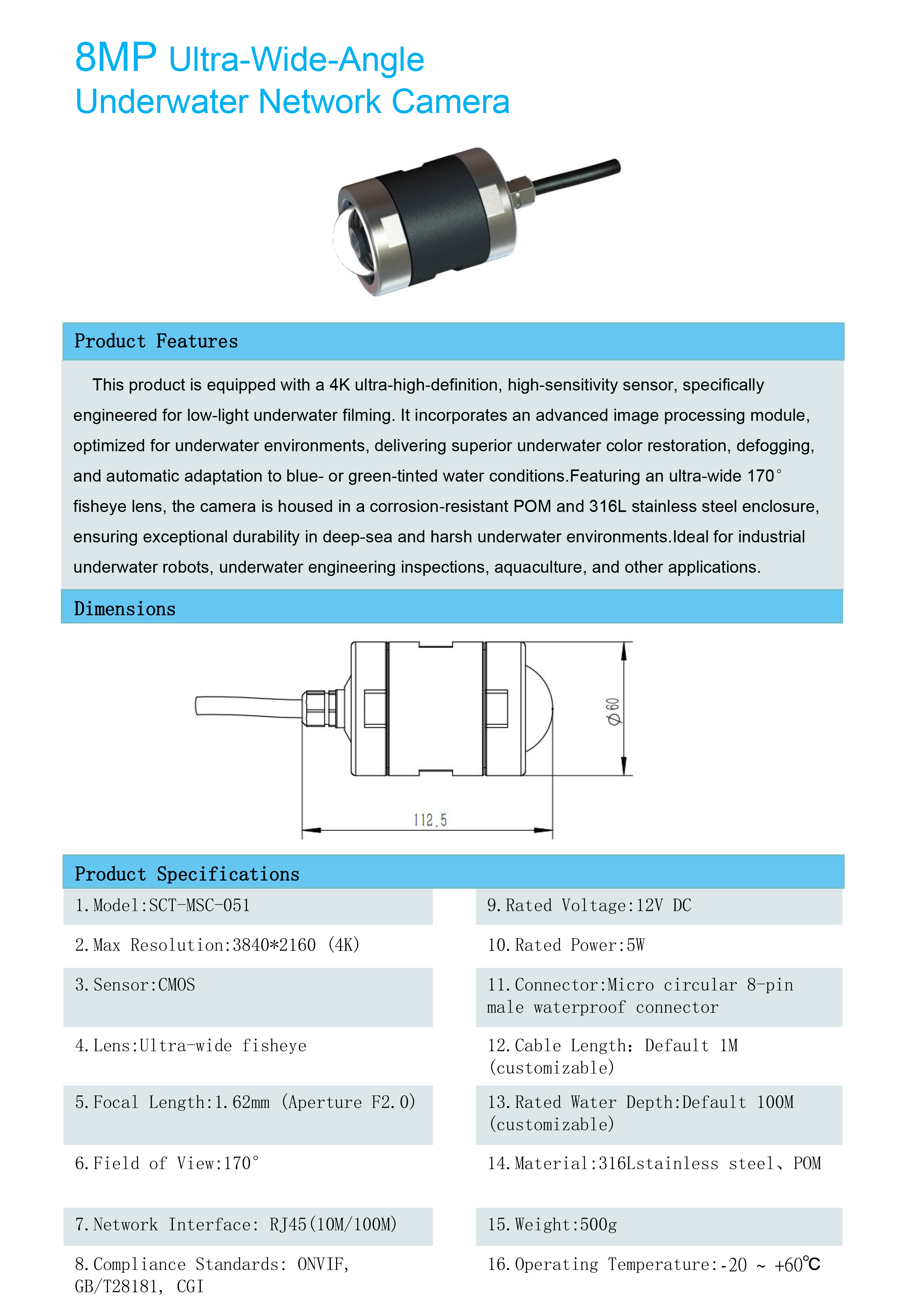 8MPUltra-Wide-AngleUnderwaterNetworkCamera2025-1