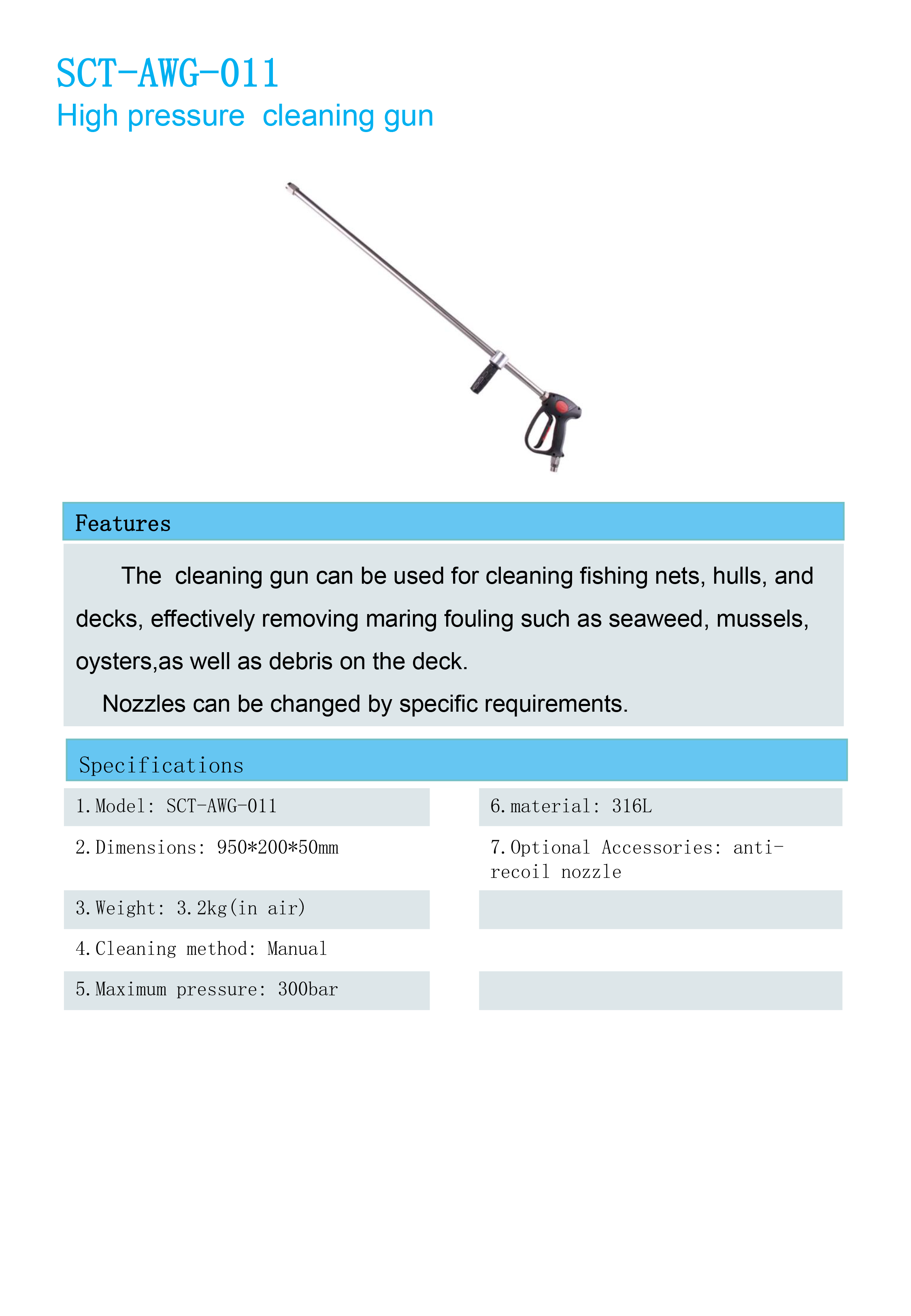 喷枪洗盘产品彩页-英文版